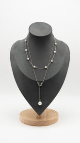 Silver Fleurwing Necklace